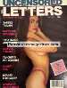 Adult magazine Uncensored Letters 1-5 1984